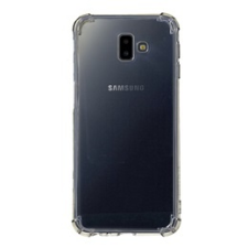 Gigapack Samsung Galaxy J6+ Szilikon telefonvédő (közepesen ütésálló, légpárnás keret, átlátszó) tok és táska