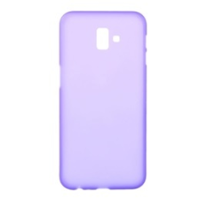 Gigapack Samsung Galaxy J6+ szilikon telefonvédő (matt, lila) tok és táska