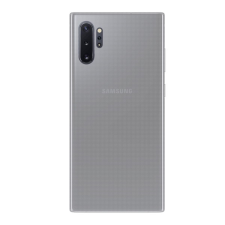 Gigapack Samsung Galaxy Note 10+ 5G szilikon telefonvédő (ultravékony, átlátszó) tok és táska