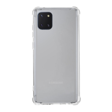 Gigapack Samsung Galaxy Note 10 Lite (SM-N770F) szilikon telefonvédő (közepesen ütésálló) átlátszó tok és táska