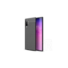 Gigapack Samsung Galaxy Note 10+ szilikon tok (fekete) tok és táska