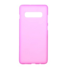 Gigapack Samsung Galaxy S10 szilikon telefonvédő (matt, rózsaszín) tok és táska