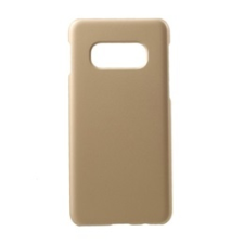 Gigapack Samsung Galaxy S10e műanyag telefonvédő (gumírozott, arany) tok és táska