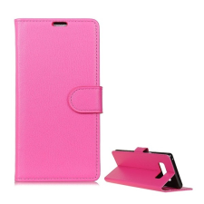 Gigapack Samsung Galaxy S10e (SM-G970) tok álló (Flip, oldalra nyíló, prémium) rózsaszín tok és táska