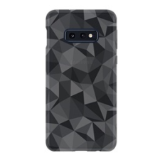 Gigapack Samsung Galaxy S10e szilikon telefonvédő (3D, gyémánt minta, fekete) tok és táska