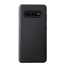 Gigapack Samsung Galaxy S10e Szilikon Tok - Fekete tok és táska
