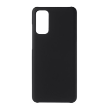 Gigapack Samsung Galaxy S20 műanyag telefonvédő (gumírozott, fekete) tok és táska