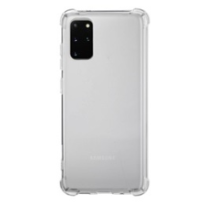 Gigapack Samsung Galaxy S20+ Szilikon telefonvédő (közepesen ütésálló, légpárnás keret, átlátszó) tok és táska