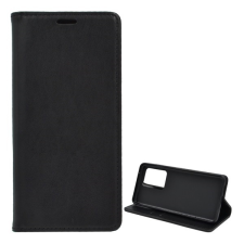 Gigapack Samsung Galaxy S20 Ultra (SM-G988B) tok álló (Flip, oldalra nyíló) fekete tok és táska