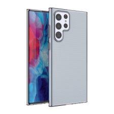 Gigapack Samsung Galaxy S22 Ultra 5G (SM-S908) szilikon telefonvédő (ultravékony) átlátszó tok és táska