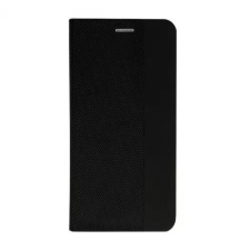 Gigapack Samsung Galaxy S23 Plus textil mintás fliptok fekete (GP-134955) (GP-134955) tok és táska