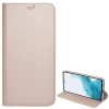 Gigapack Samsung Galaxy S23 (SM-S911) bőr hatású fliptok rozéarany (GP-135837) (GP-135837)