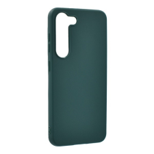 Gigapack Samsung Galaxy S23 (SM-S911) szilikon telefonvédő (matt) sötétzöld tok és táska