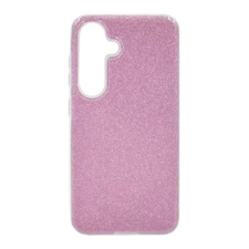 Gigapack Samsung Galaxy S24 (SM-S921) tok csillogó rózsaszín (GP-150842) (GP-150842) tok és táska