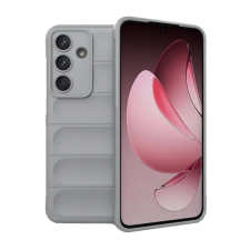 Gigapack Samsung Galaxy S25 FE (SM-S731) szilikon telefonvédő (ütésállóság, kameravédő, 3d) világosszürke tok és táska