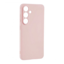 Gigapack Samsung Galaxy S25 (SM-S931) szilikon telefonvédő (matt) rózsaszín mobiltelefon kellék