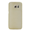 Gigapack Samsung Galaxy S6 Szálcsiszolt Szilikon Tok - Arany