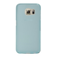 Gigapack Samsung Galaxy S6 szilikon telefonvédő (matt, kék) tok és táska