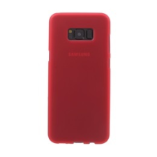 Gigapack Samsung Galaxy S8+ szilikon telefonvédő (matt, piros) tok és táska