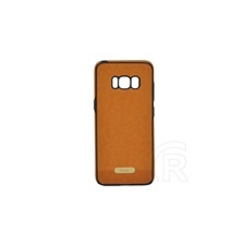 Gigapack Samsung Galaxy S8 szilikon tok (barna) tok és táska