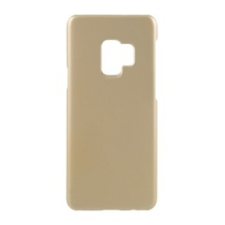 Gigapack Samsung Galaxy S9 műanyag telefonvédő (gumírozott, arany) tok és táska