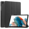 Gigapack Samsung Galaxy Tab A9 LTE (SM-X115) bőr hatású fliptok fekete (GP-150662) (GP-150662)