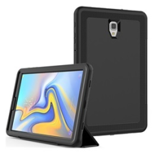 Gigapack Samsung Galaxy Tab A 10,5" (2018) (Flip előlap, műanyag belső, fekete) tablet tok