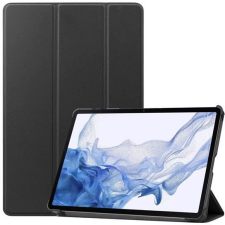 Gigapack Samsung Galaxy Tab S9 bőr hatású tablet tok fekete (GP-147018) tablet tok