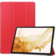 Gigapack Samsung Galaxy Tab S9 Plus bőr hatású tablet tok piros (GP-147065) tablet tok