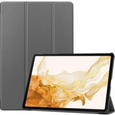 Gigapack Samsung Galaxy Tab S9 Plus bőr hatású tablet tok szürke (GP-147069) tablet tok