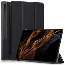 Gigapack Samsung Galaxy Tab S9 Ultra bőr hatású tablet tok fekete (GP-147041) tablet tok