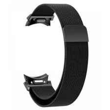 Gigapack Samsung Galaxy Watch 6 eSIM 44mm fém milánói szíj fekete (GP-149374) okosóra kellék
