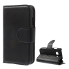 Gigapack Samsung Galaxy Young 2 (SM-G130) tok álló, bőr hatású (Flip, oldalra nyíló, asztali tartó funkció) fekete