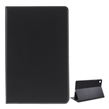 Gigapack Samsung Tab A7 10.4 (2022) WIFI SM-T503 / Tab A7 10.4 (2020) WIFI SM-T500 / Tab A7 10.4 (2020) LTE SM-T505 Flip tok álló, bőr hatású FEKETE tablet tok