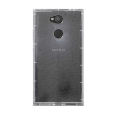 Gigapack Sony Xperia L2 Szilikon telefonvédő (közepesen ütésálló, légpárnás keret, átlátszó) tok és táska