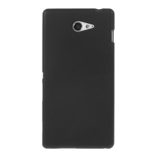 Gigapack Sony Xperia M2 szilikon telefonvédő (fekete) tok és táska