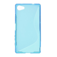 Gigapack Sony Xperia Z5 Compact (E5803) szilikon telefonvédő (S-line) kék tok és táska