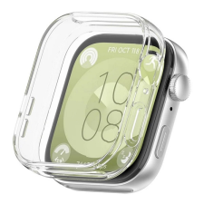 Gigapack Szilikon keret (BUMPER, ütésálló) ÁTLÁTSZÓ Huawei Watch Fit 3 okosóra kellék