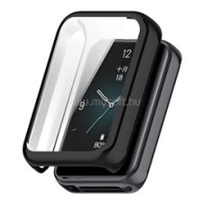 Gigapack Szilikon keret (BUMPER, ütésálló) FEKETE (GP-158447) okosóra kellék