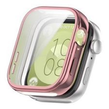 Gigapack Szilikon keret (BUMPER, ütésálló) RÓZSASZÍN (GP-158449) okosóra kellék