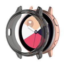 Gigapack Szilikon keret FEKETE Samsung Galaxy Watch Active 2 40mm (SM-R830N) okosóra kellék