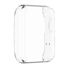 Gigapack Szilikon keret (ultravékony) ÁTLÁTSZÓ [Xiaomi Mi Watch Lite] (5996591062181) okosóra kellék
