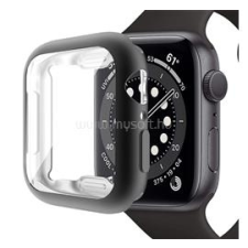 Gigapack Szilikon keret (ütésálló) FEKETE (GP-111775) okosóra kellék