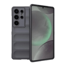 Gigapack Szilikon telefonvédő (ütésállóság, kameravédő, 3d) sötétszürke gp-165163 tok és táska