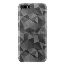 Gigapack Szilikon telefonvédő (3D, gyémánt minta) ÁTLÁTSZÓ (GP-79621) tok és táska