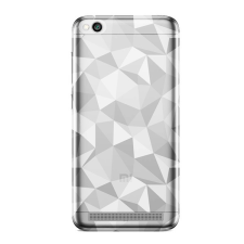Gigapack Szilikon telefonvédő (3D, gyémánt minta) ÁTLÁTSZÓ [Xiaomi Redmi 5A] (5996457774975) mobiltelefon kellék