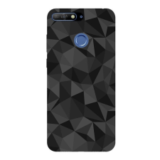 Gigapack Szilikon telefonvédő (3D, gyémánt minta) FEKETE tok és táska