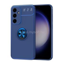 Gigapack Szilikon telefonvédő (asztali tartó, tartógyűrű, 360°, mágneses) SÖTÉTKÉK (GP-148382) tok és táska