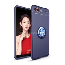 Gigapack Szilikon telefonvédő (asztali tartó, tartógyűrű, 360°, mágneses) SÖTÉTKÉK (GP-76885) tok és táska