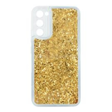 Gigapack Szilikon telefonvédő (csillogó, flitteres folyadék) ARANY (GP-138853) tok és táska